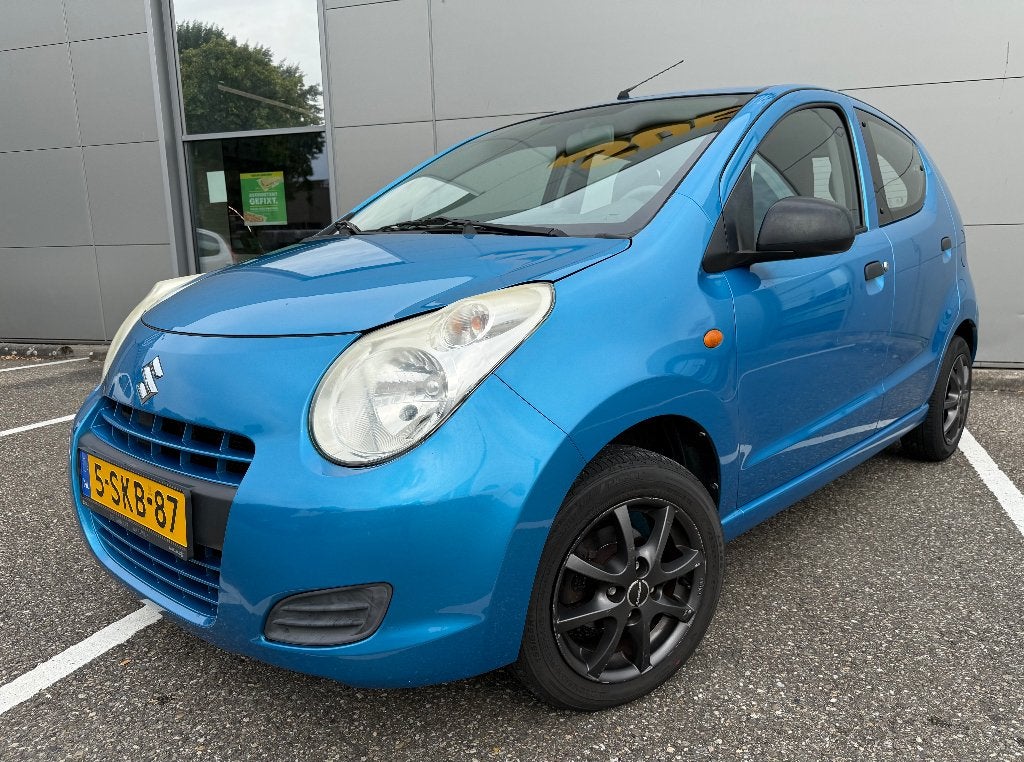 Suzuki Alto + AIRCO ( 2e eigenaar dealeronderhouden), Auto's, Voorwielaandrijving, Stof, 200 kg, Start-stop-systeem