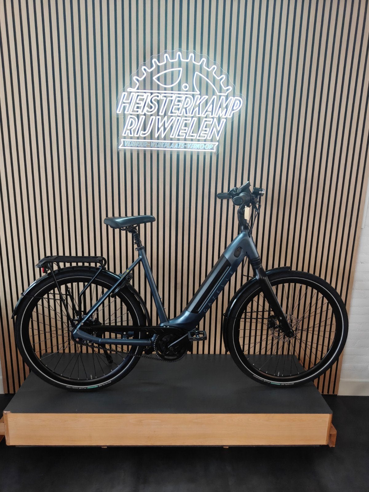 Gazelle Ultimate C8+ HMB, Ophalen, Versnellingen, 56 cm of meer, Zo goed als nieuw