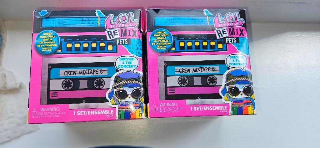 LOL Surprise remix pets, Ophalen of Verzenden, Nieuw
