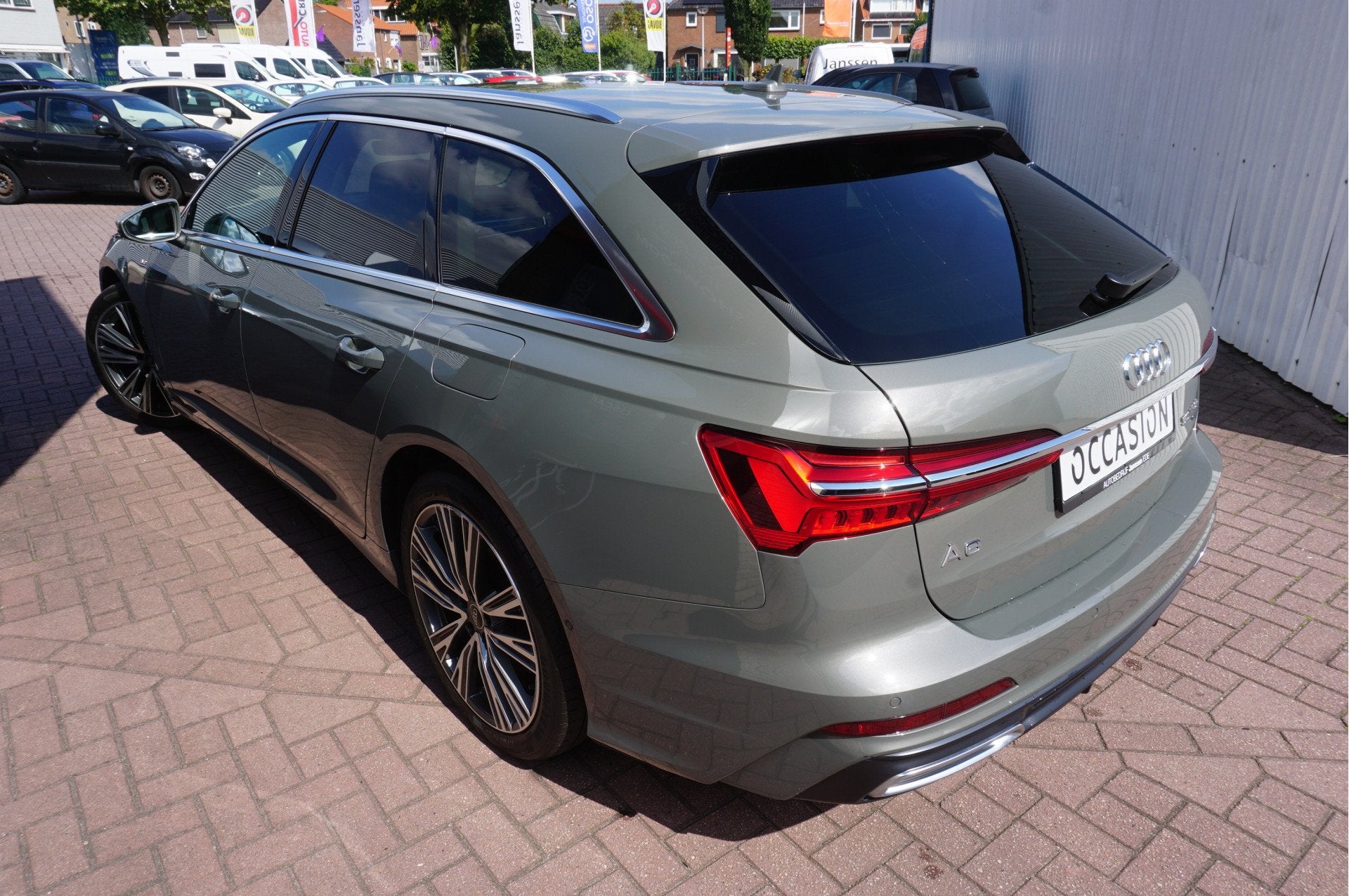 Audi A6 Avant 50 TFSI e Quattro Advanced S-Line Automaat, Automaat, Dealer onderhouden, 77 km/l, Gebruikt