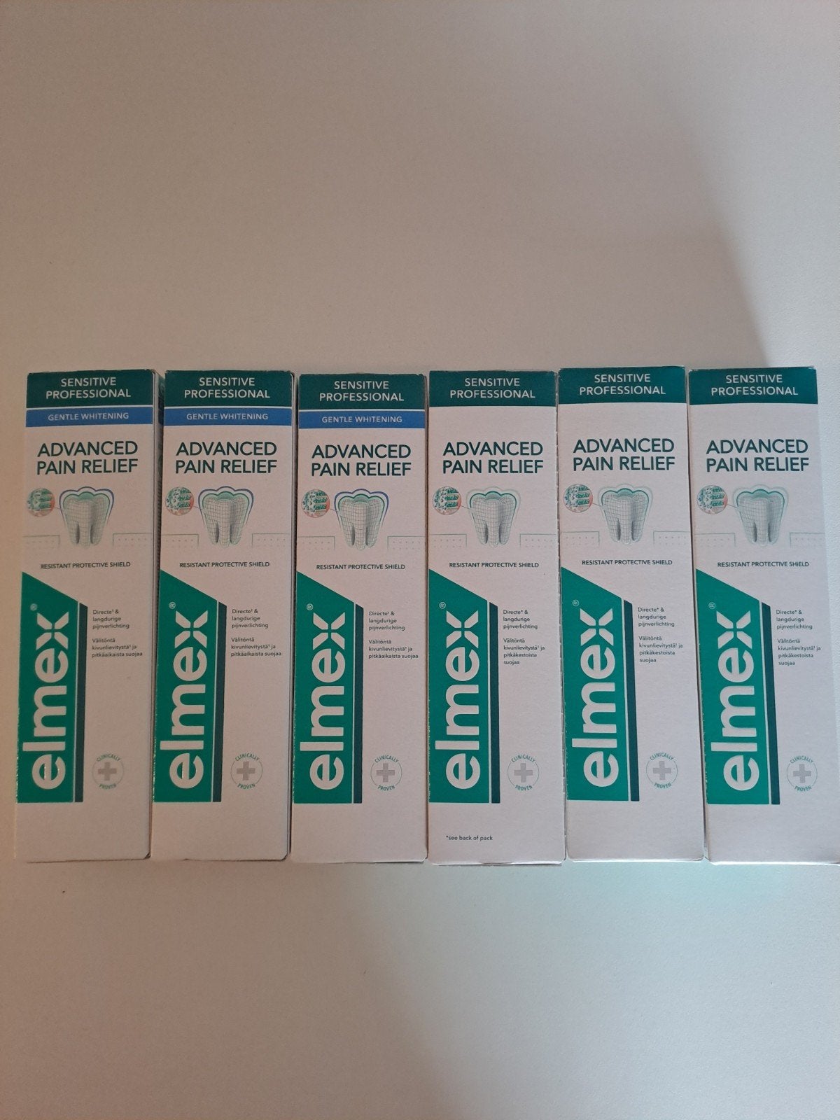 6x Elmex Sensitive Professional Tandpasta - Nieuw, Sieraden, Tassen en Uiterlijk, Ophalen of Verzenden, Nieuw, Tandpasta