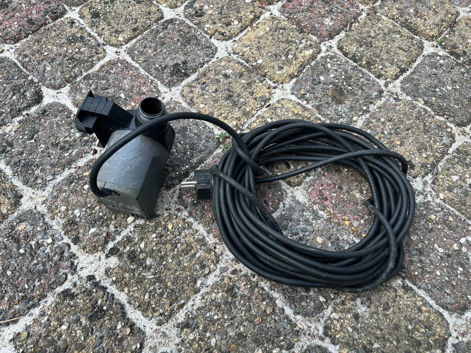 Gardena pomp WP 1800 - 230V, 30 l/min, 25W, Ophalen of Verzenden, Gebruikt, Elektrisch, Dompelpomp