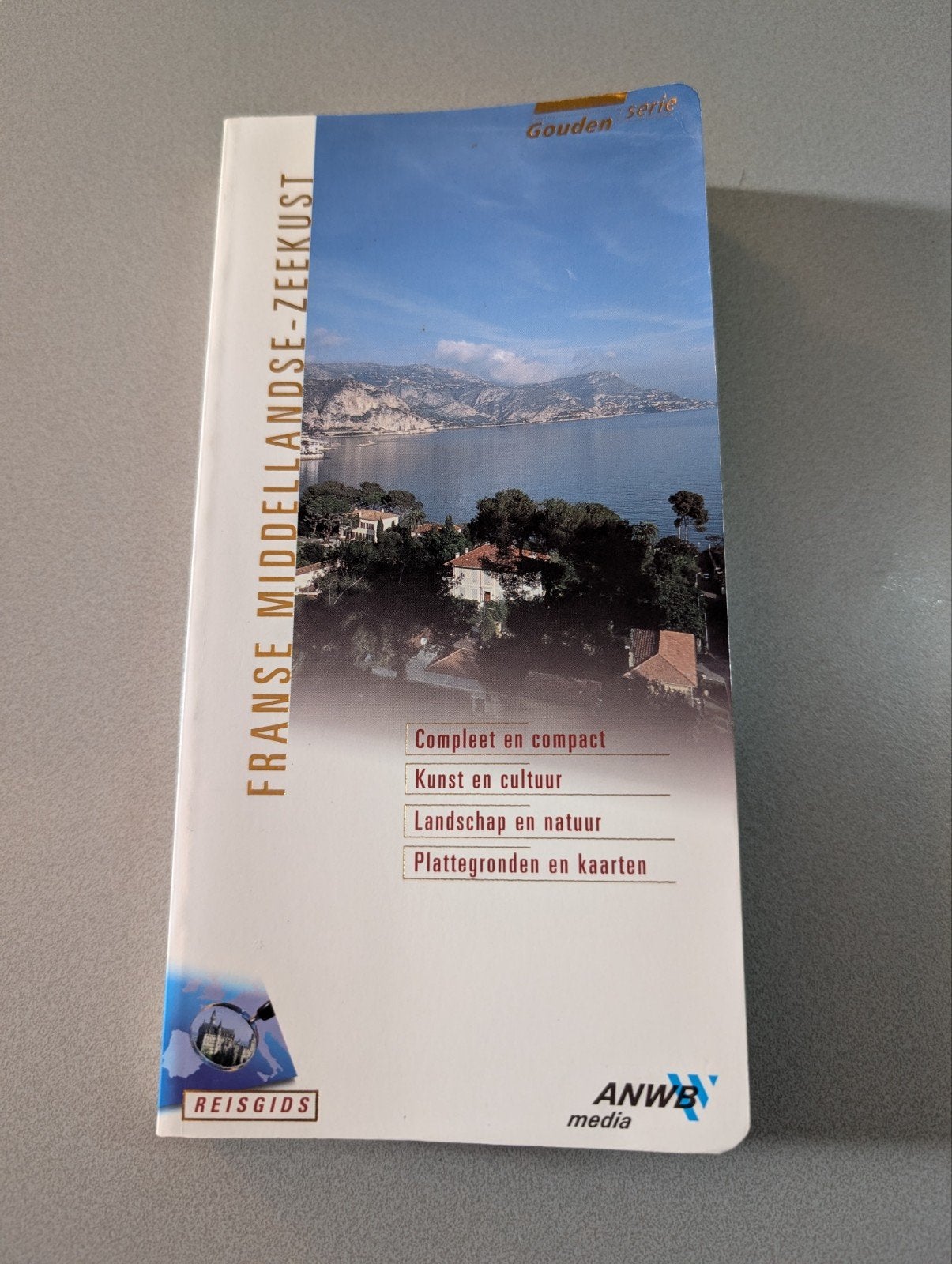 ANWB Reisgids Franse Middellandse Zeekust, Gelezen, Europa, Reisgids of -boek, ANWB
