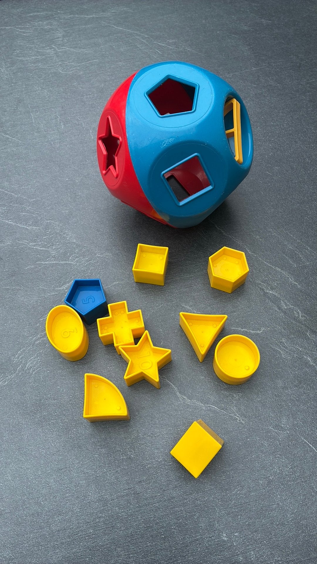 Tupperware hollebol, Ophalen, Zo goed als nieuw
