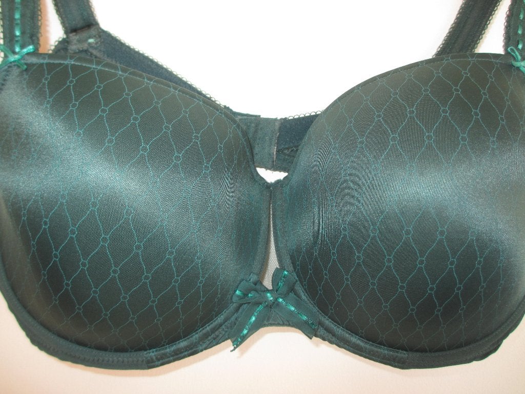 Marlies Dekkers BH 80D groen GRATIS, ook slip L, Marlies Dekkers, Ophalen of Verzenden, Groen, BH