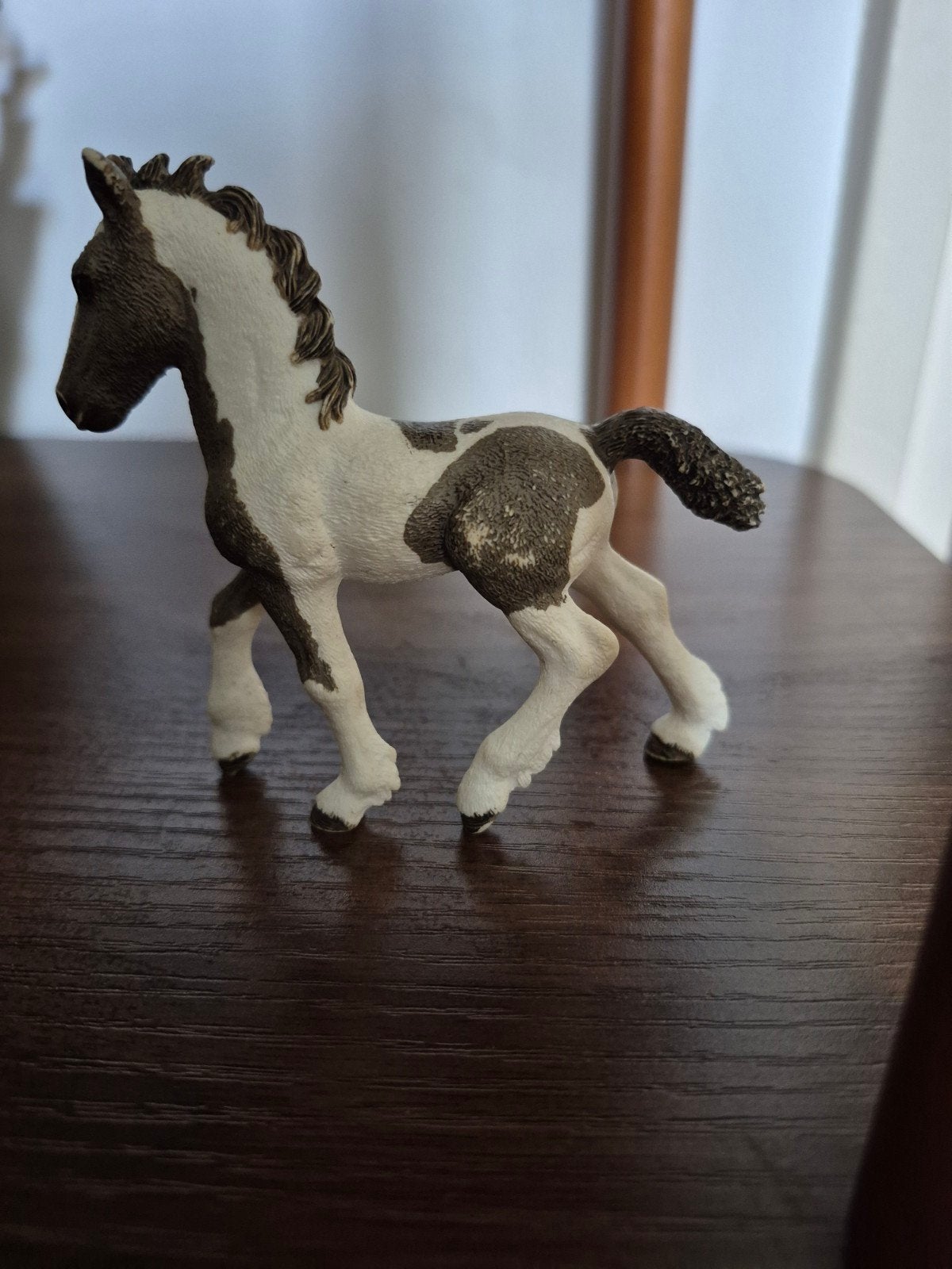 Schleich tinker paard veulen, Ophalen of Verzenden, Zo goed als nieuw, Paard, Beeldje of Figuurtje