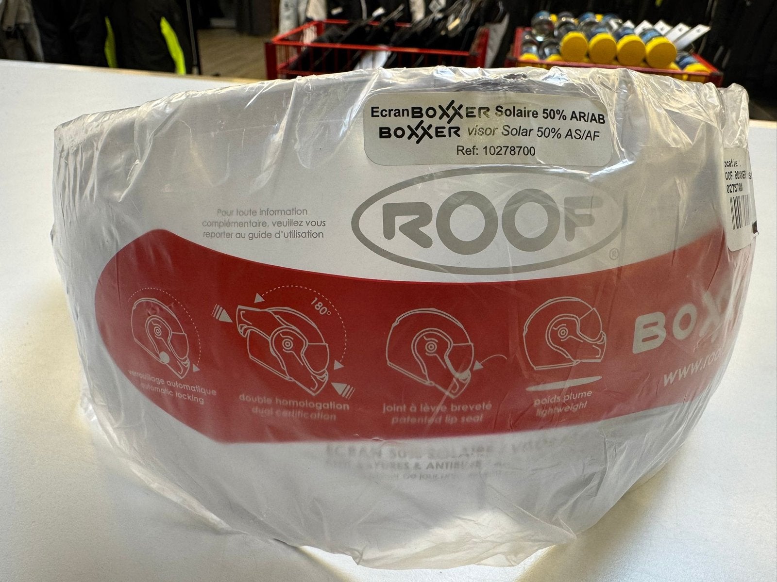 Roof Vizier Boxxer Solar 50% AS/AF - Nieuw, Ophalen of Verzenden, Nieuw met kaartje, Overige merken