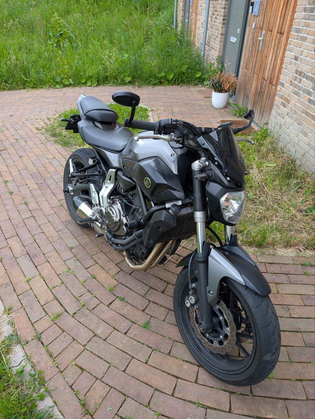 Yamaha MT 07 Rizoma HVV, Particulier, Naked bike