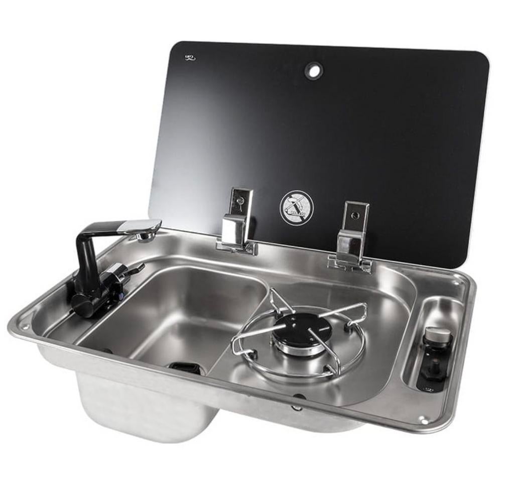 FL1324 Kookspoelkombinatie voor camper/caravan, Aixcel -Can srl, Nieuw, Ophalen of Verzenden, Info@airxcel.eu