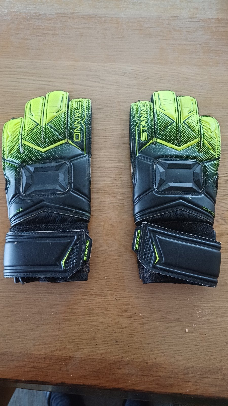 Stanno keepershandschoenen maat 6, Maat XS of kleiner, Ophalen of Verzenden, Gebruikt, Handschoenen