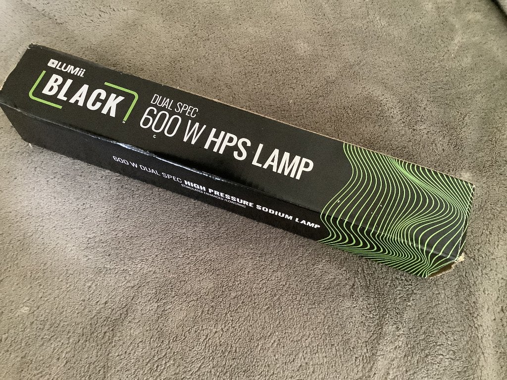 Gloeilamp Hps Lumii Black 600W HPS kweeklamp., Ophalen, Zo goed als nieuw, Kweeklamp