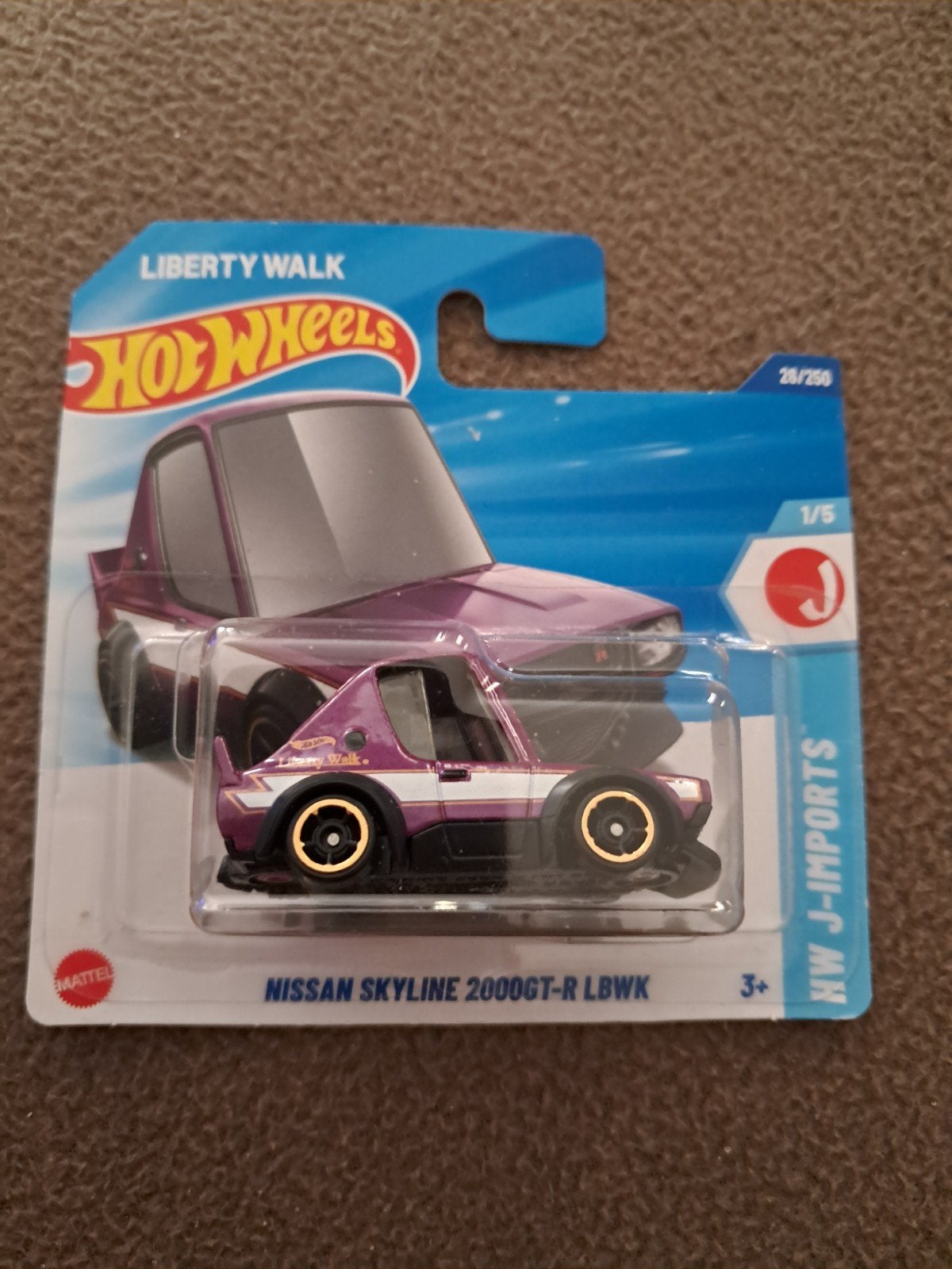 Hot Wheels Tooned Nissan Skyline 2000GT-R LBWK nieuw ovp, Ophalen of Verzenden, Nieuw, Auto