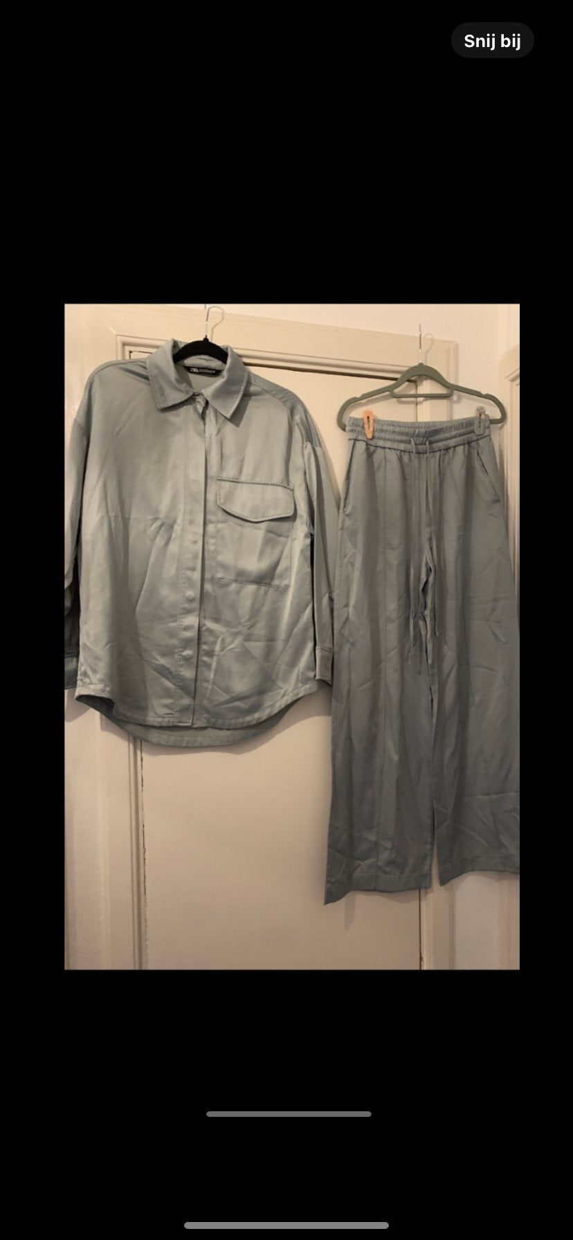 Zara broek en blouse set maat S, Ophalen of Verzenden, Gedragen, Maat 36 (S), Overige kleuren