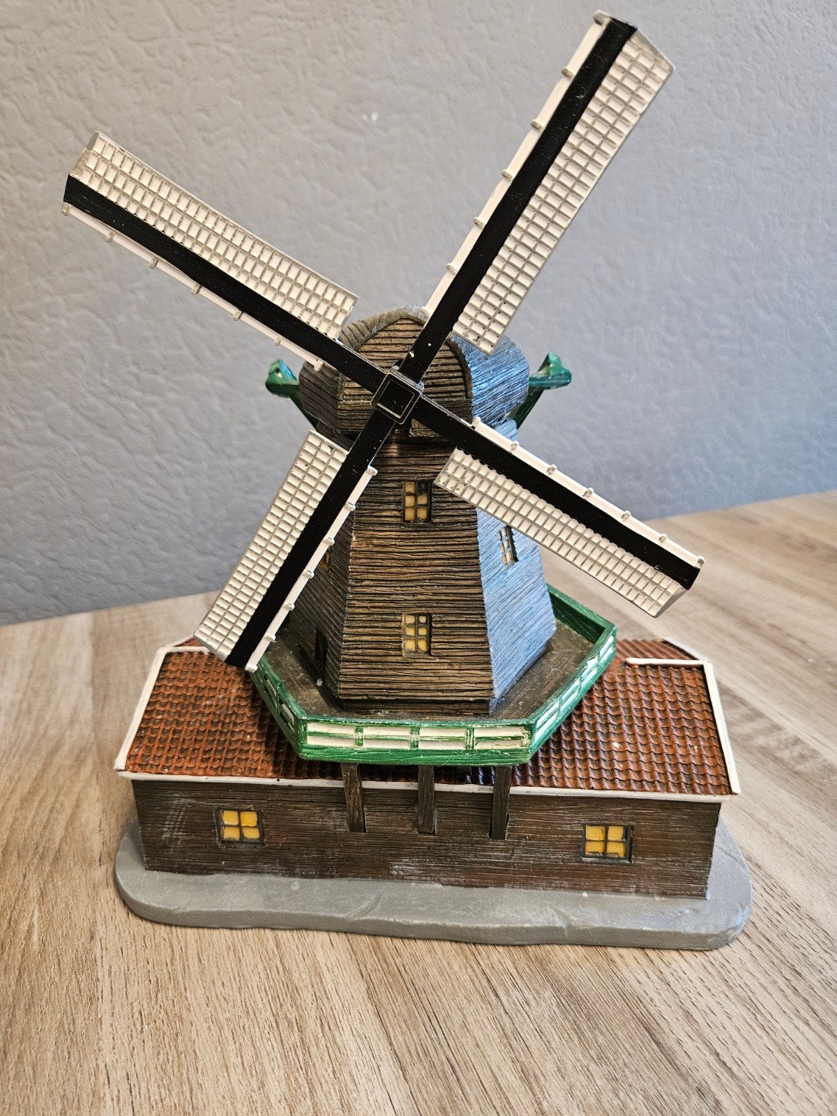 Intratuin kerstdorp - kerst - molen Zaanse schans, Ophalen of Verzenden, Zo goed als nieuw