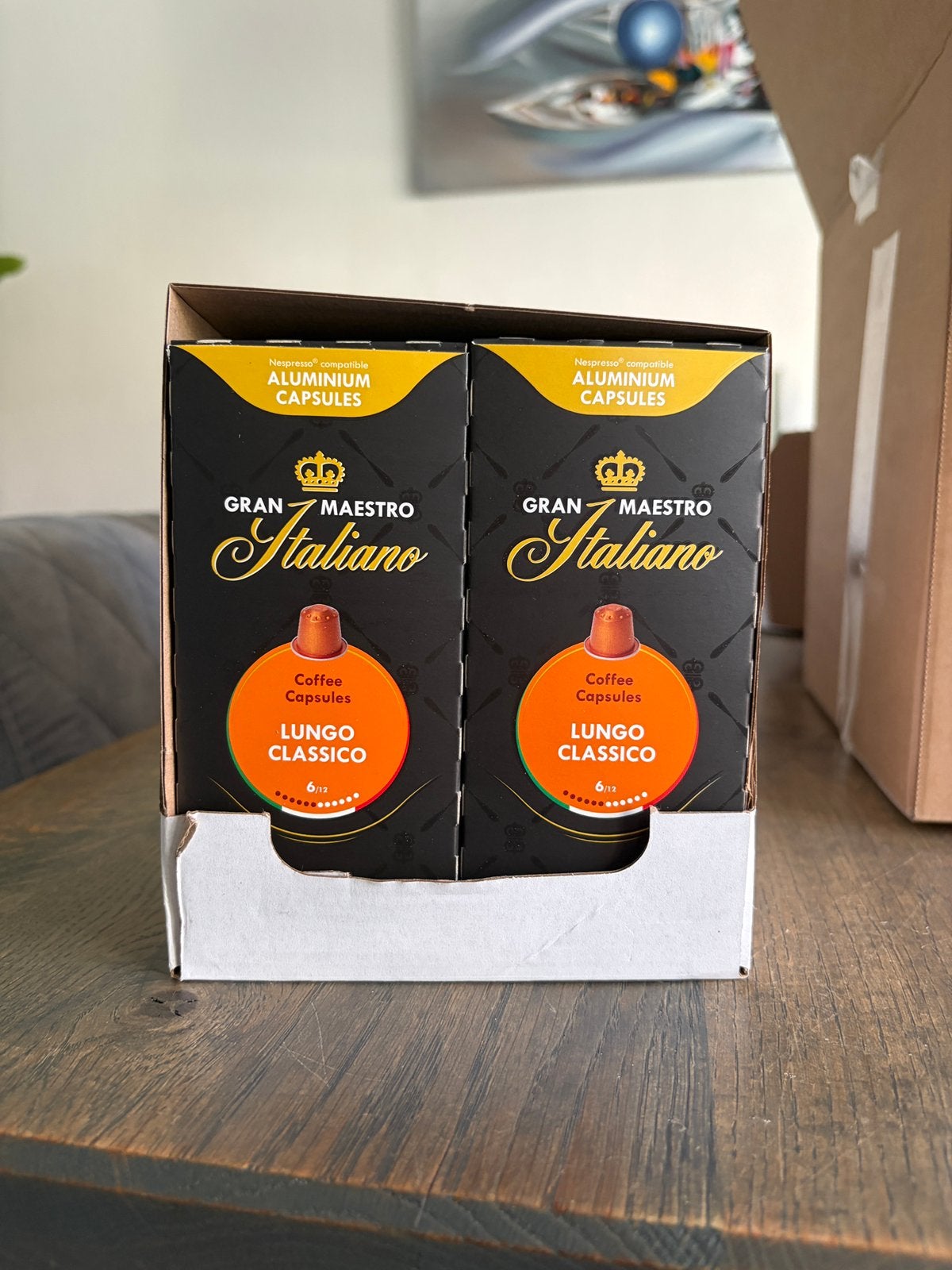 Gran maestro koffie cupjes, Ophalen of Verzenden