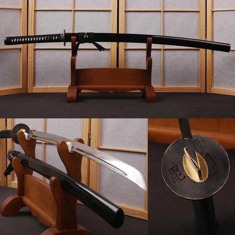 Scherp katana zwaard, samurai zwaarden, sabel, mes, dolk, Verzamelen, Ophalen of Verzenden, Overige soorten, Azië, Zwaard of Sabel