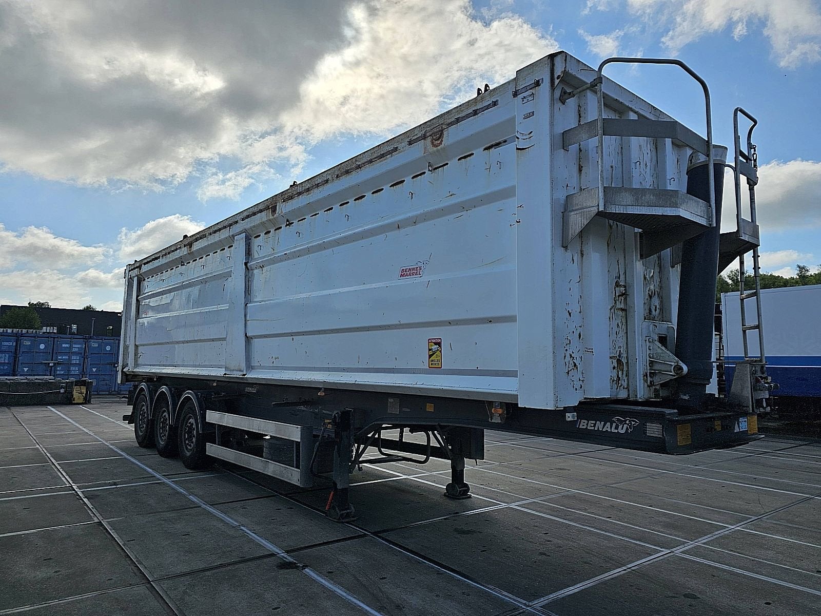 BENALU MARREL 57m3, Overige kleuren, Bedrijf, ABS, Aanhangers en Opleggers