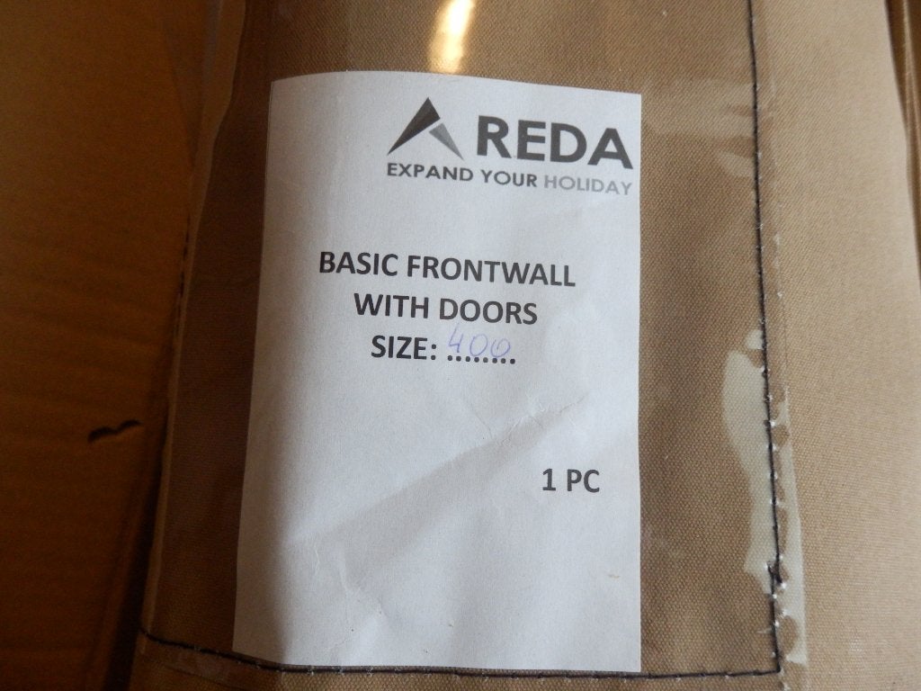REDA voorwand met ramen en deur. Nieuw., Ophalen, Nieuw