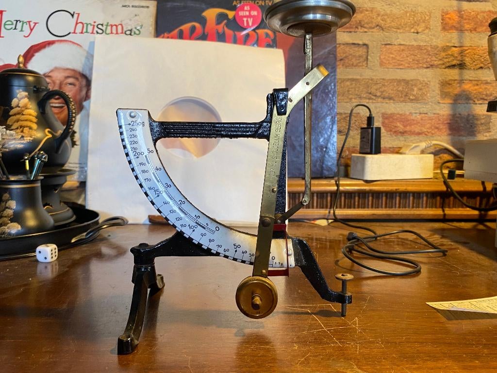 ouderwetse brievenweger, Antiek en Kunst, Ophalen of Verzenden