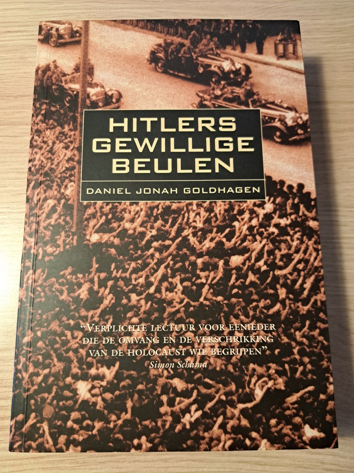 Hitlers Gewillige Beulen - Daniel Jonah Goldhagen, Daniel Jonah Goldhagen, Europa, Ophalen of Verzenden, 20e eeuw of later