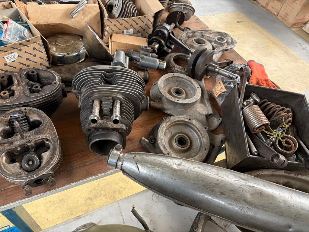 Bmw onderdelen r25 r26 r27 r50 r60 r51/3, Motoren, Ophalen, Gebruikt