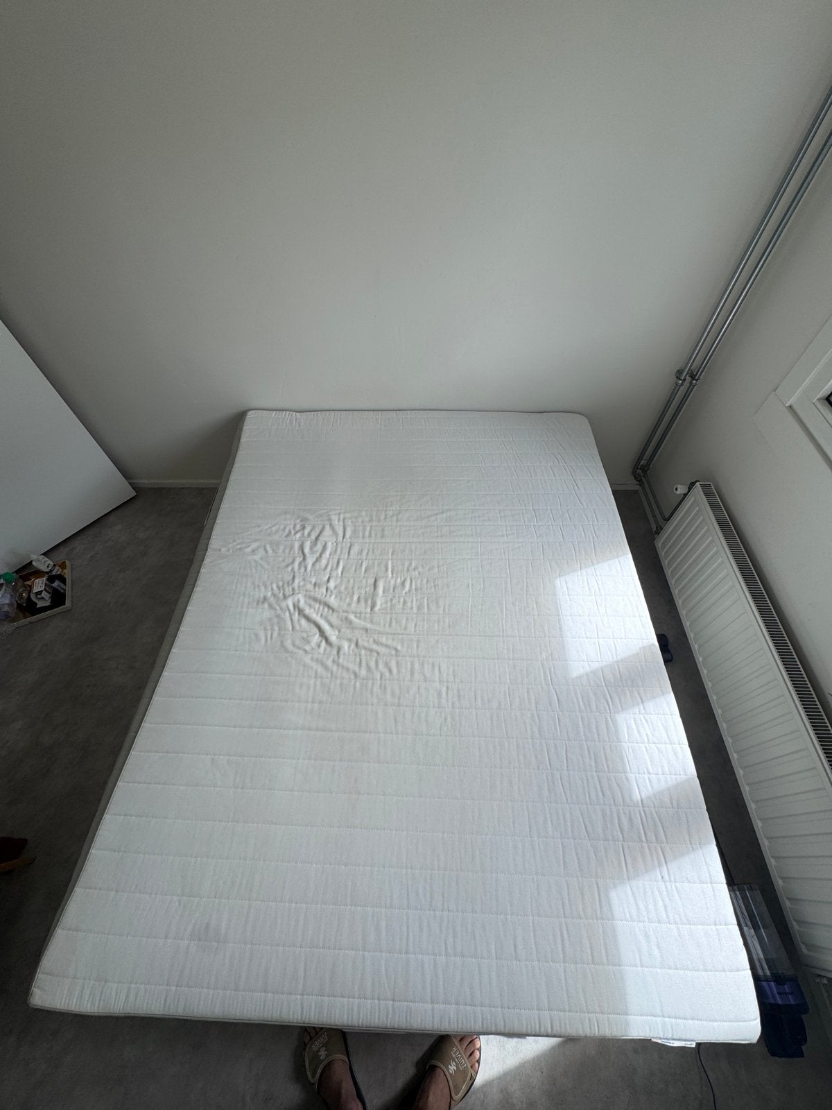 IKEA HAFSLO matras, Ophalen, Tweepersoons, Zo goed als nieuw, Matras