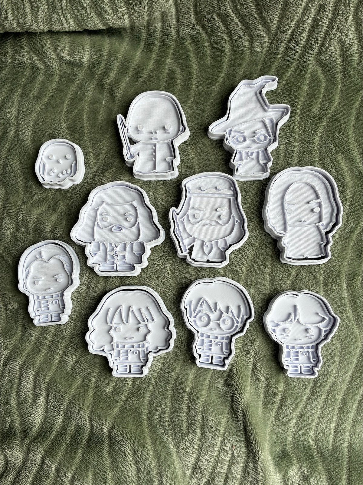 Harry potter koekjes vormen, Ophalen of Verzenden, Nieuw, Jongen of Meisje