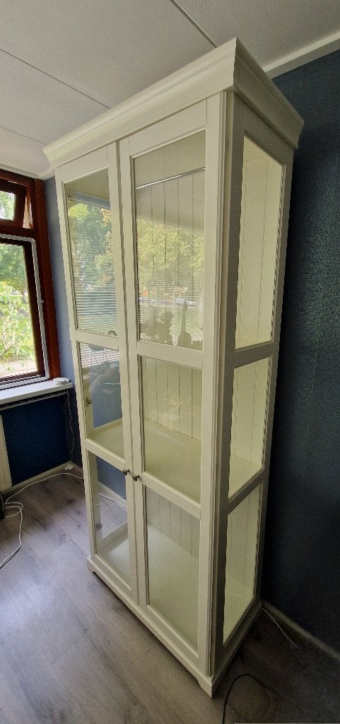 Vitrinekast, Huis en Inrichting, Kasten | Vitrinekasten, Ophalen, Met deur(en), 200 cm of meer, 50 tot 100 cm