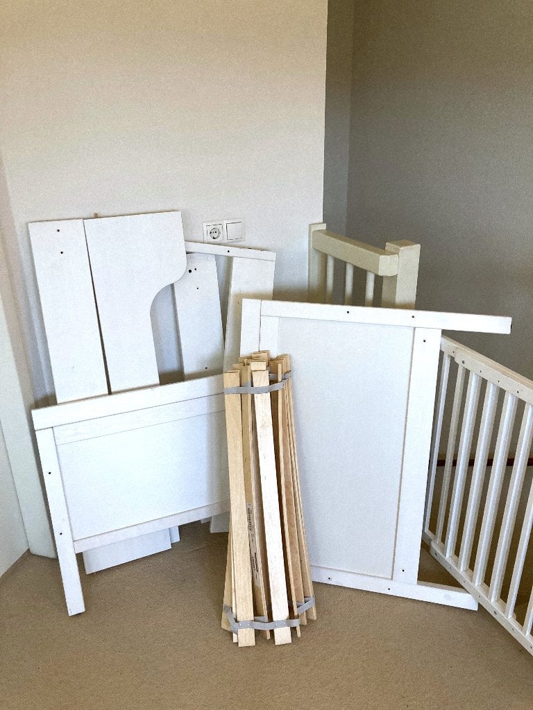 Ikea Sundvik meegroeibed 80x200, Ophalen, 70 tot 85 cm, Zo goed als nieuw, Lattenbodem