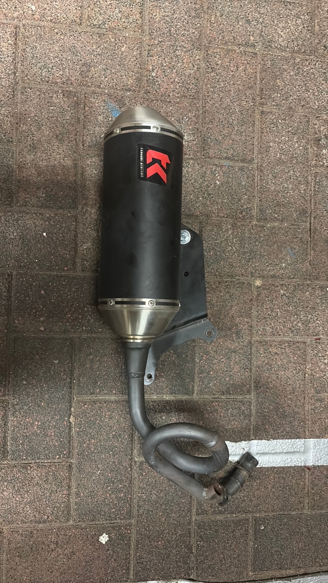 Turbo kit uitlaat zip 4takt, Ophalen, Zo goed als nieuw, Uitlaat, Piaggio