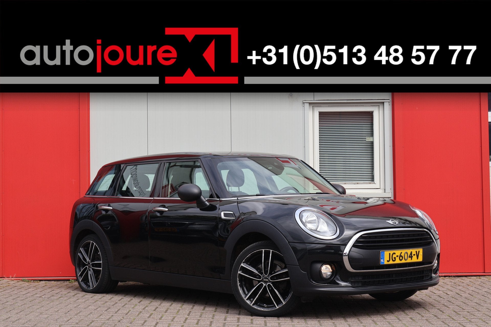 MINI Clubman 1.5 One D Business (bj 2016), Auto's, Voorwielaandrijving, Parkeersensor, Stof, Gebruikt