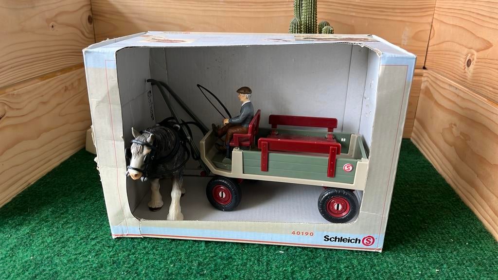 Schleich 40190, Ophalen of Verzenden, Zo goed als nieuw, Paard, Beeldje of Figuurtje