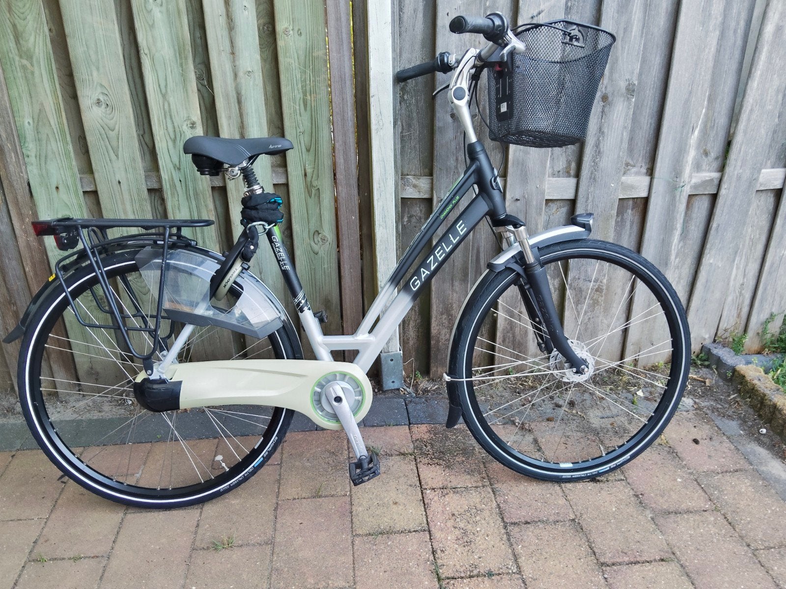 Gazelle damesfiets, Ophalen, Gebruikt, Versnellingen, 56 cm of meer