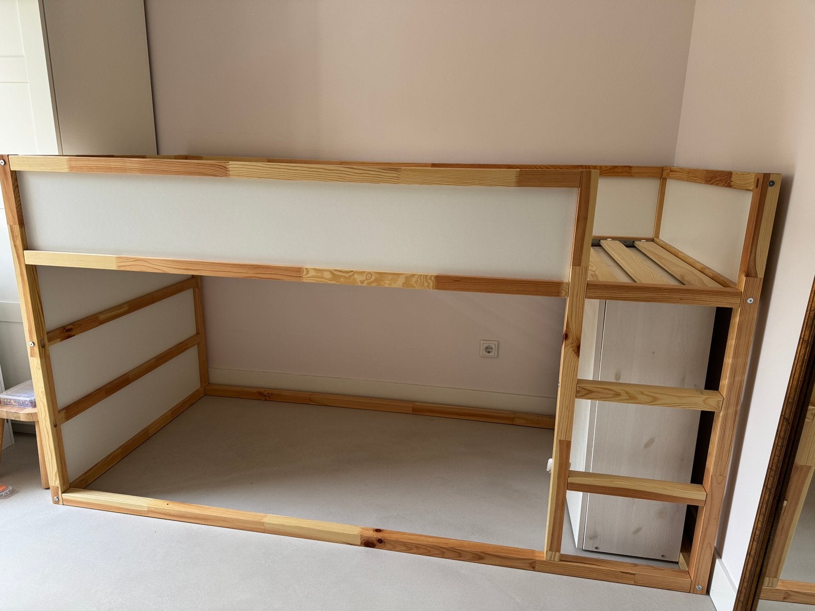 Ikea Kura bed, Kinderen en Baby's, Kinderkamer | Stapelbedden en Hoogslapers, Ophalen, Gebruikt, Hoogslaper