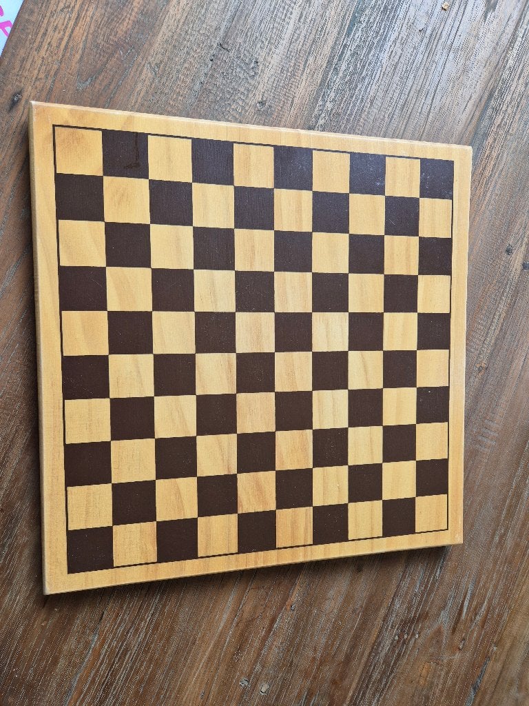 Dambord, Een of twee spelers, Ophalen of Verzenden, Nieuw