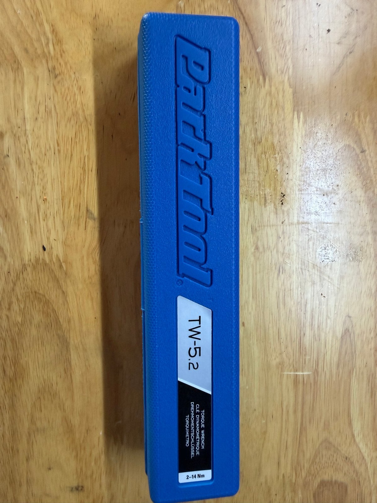Park Tool TW-5.2 Momentsleutel 2-14 Nm, Ophalen, Nieuw, Overig gereedschap