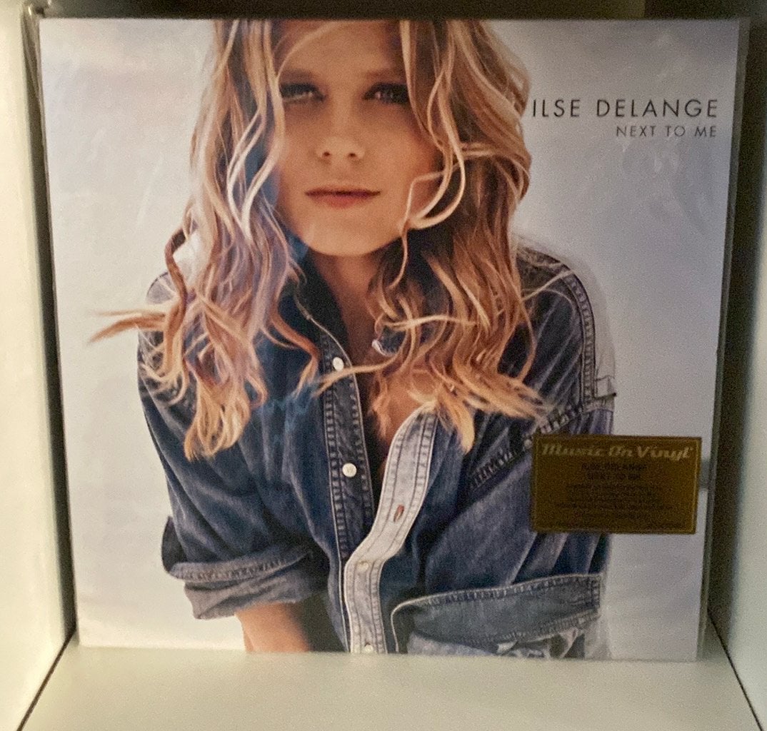 Ilse de Lange lp next to me, Ophalen of Verzenden, Zo goed als nieuw, LP