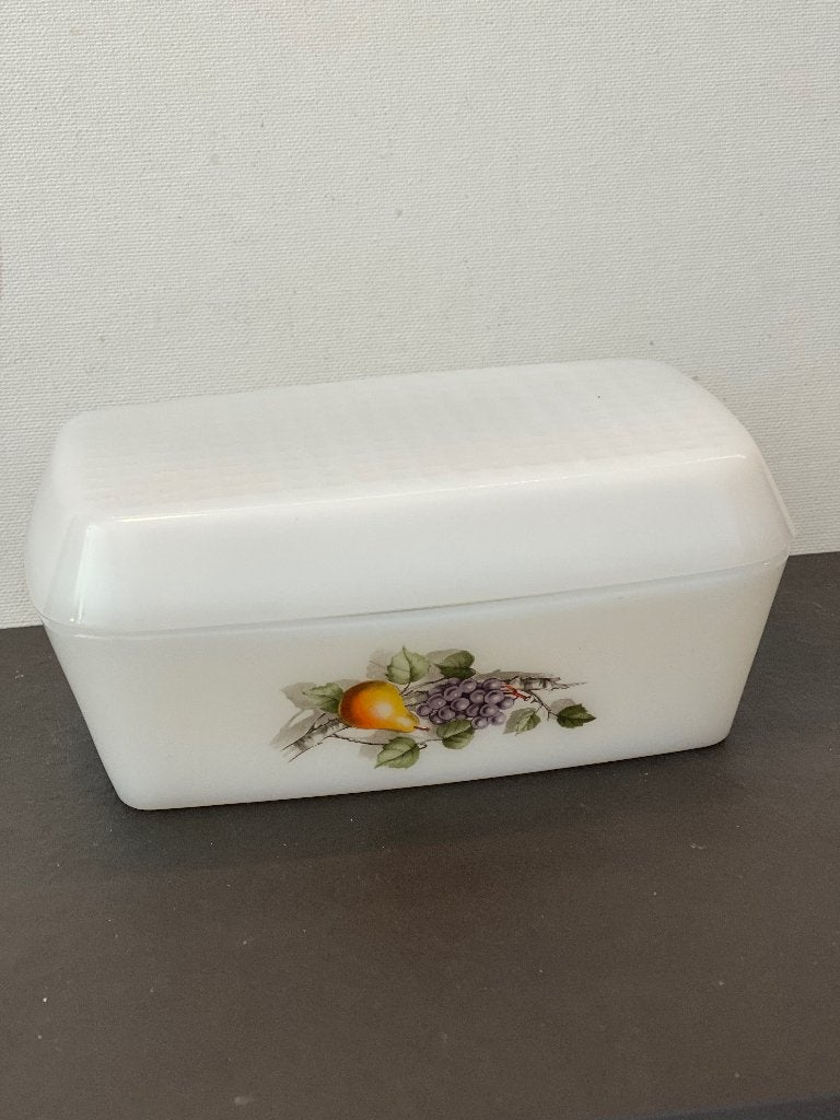 Vintage botervloot, Ophalen of Verzenden