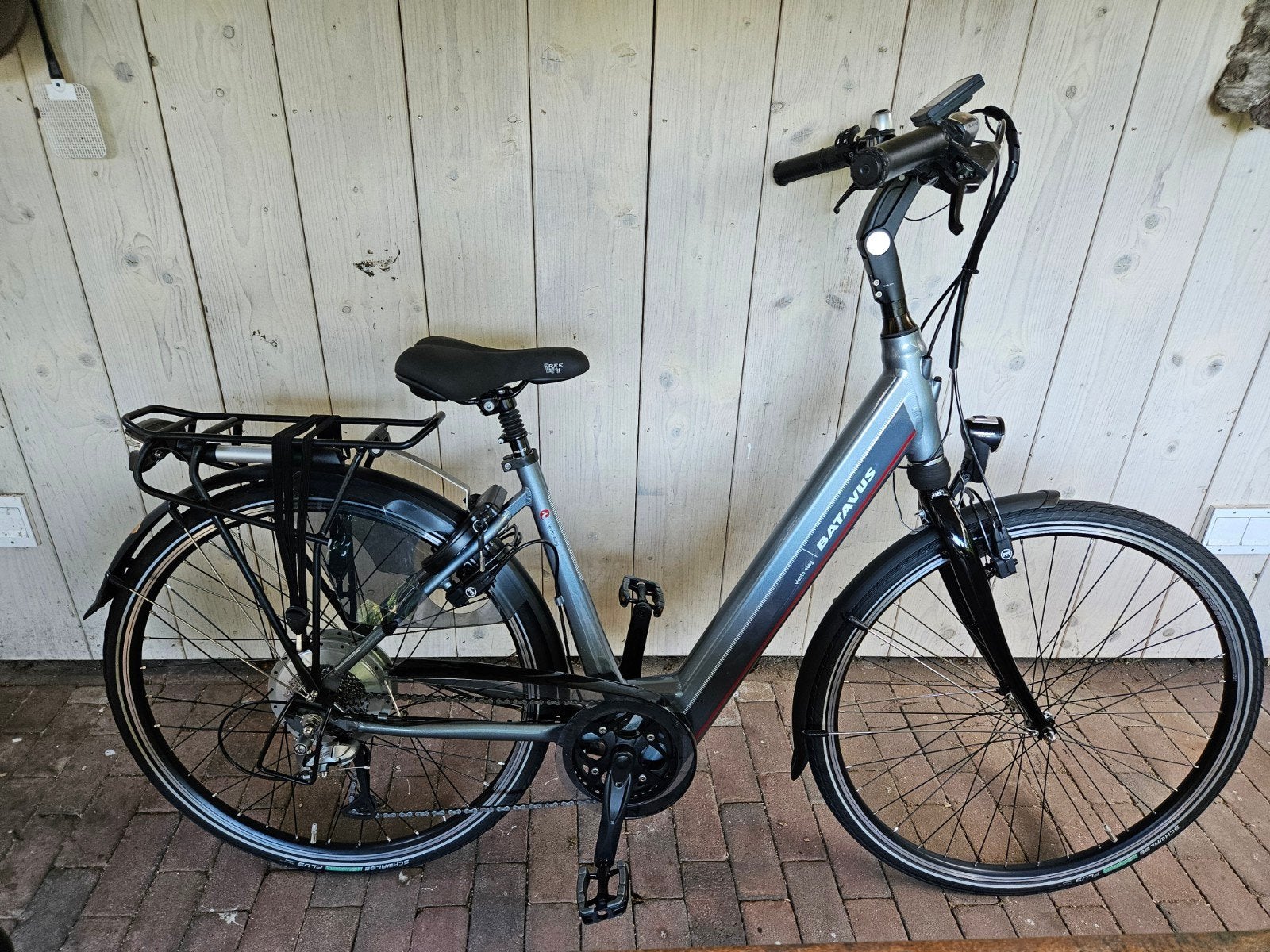 Supermooie Batavus Viento Easy 48 cm slechts 3030 km, Fietsen en Brommers, Ophalen, Batavus, Zo goed als nieuw, 47 tot 51 cm