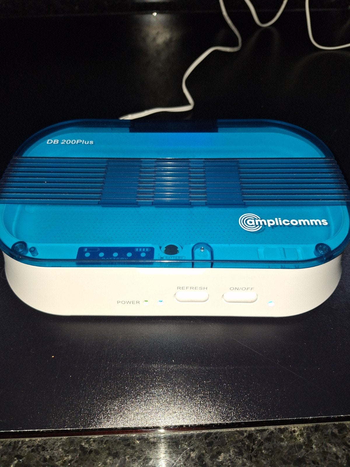 Amplicomms DB 200 Plus Dry Box voor hoortoestellen, Telecommunicatie, Ophalen, Zo goed als nieuw
