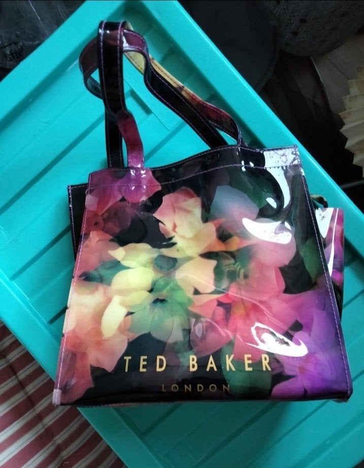 NIEUWE kleine tas met bloemen Ted Baker, Ophalen of Verzenden, Nieuw, Roze, Handtas