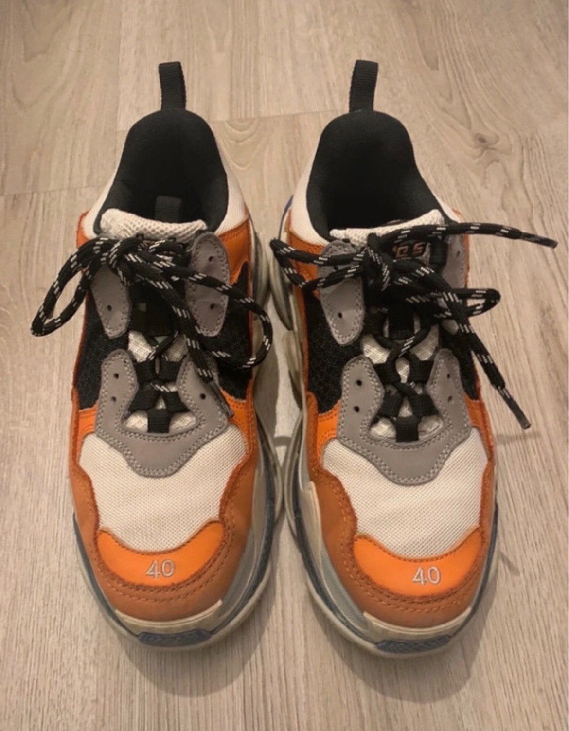 Balenciaga Triple S Sneakers Maat 40, Kleding | Heren, Schoenen, Zwart, Ophalen of Verzenden, Sneakers of Gympen, Gedragen