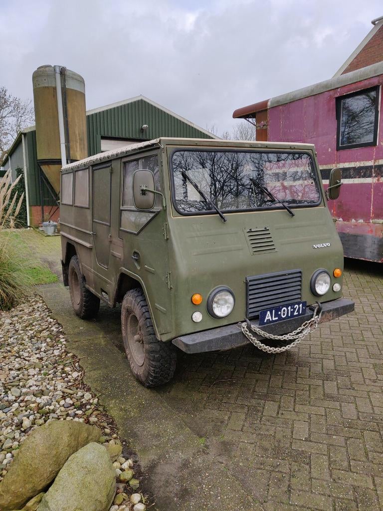 Volvo Laplander, Auto's, Particulier, Te koop