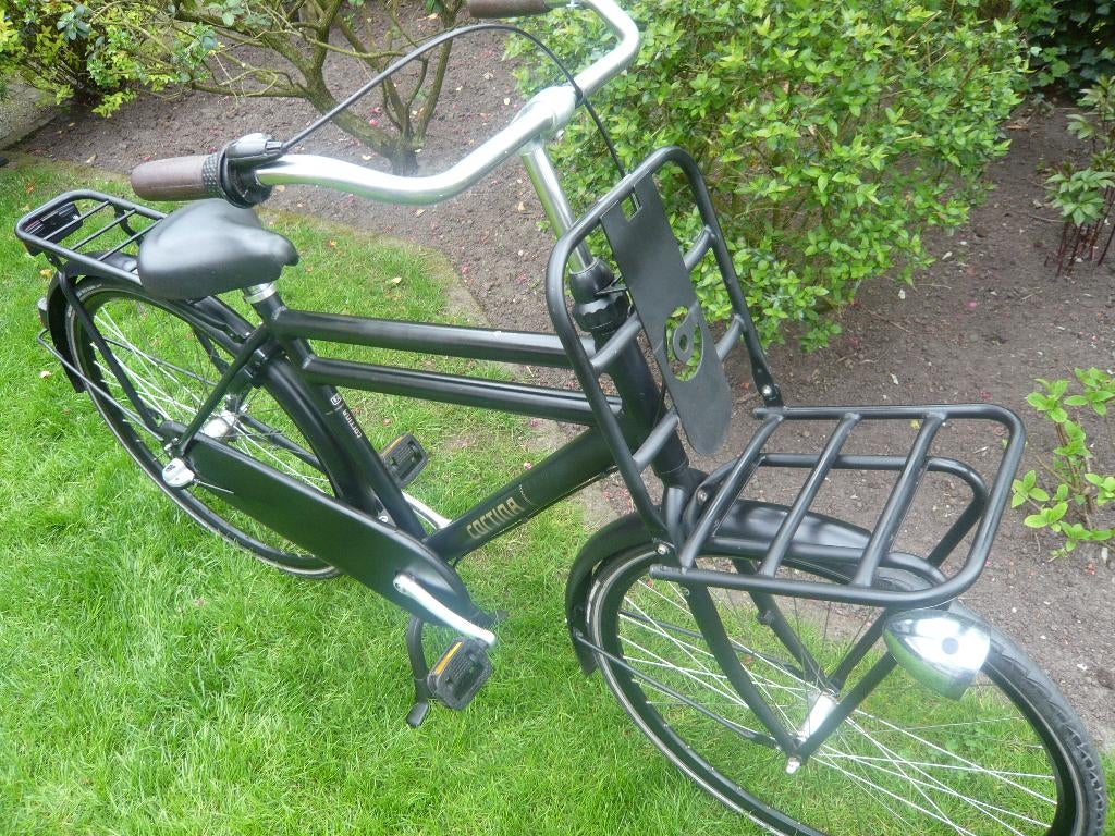 Nette aluminium CORTINA U4 Transport 28"" 50cm 3 versnelling, Terugtraprem, Gebruikt, Versnellingen, Cortina