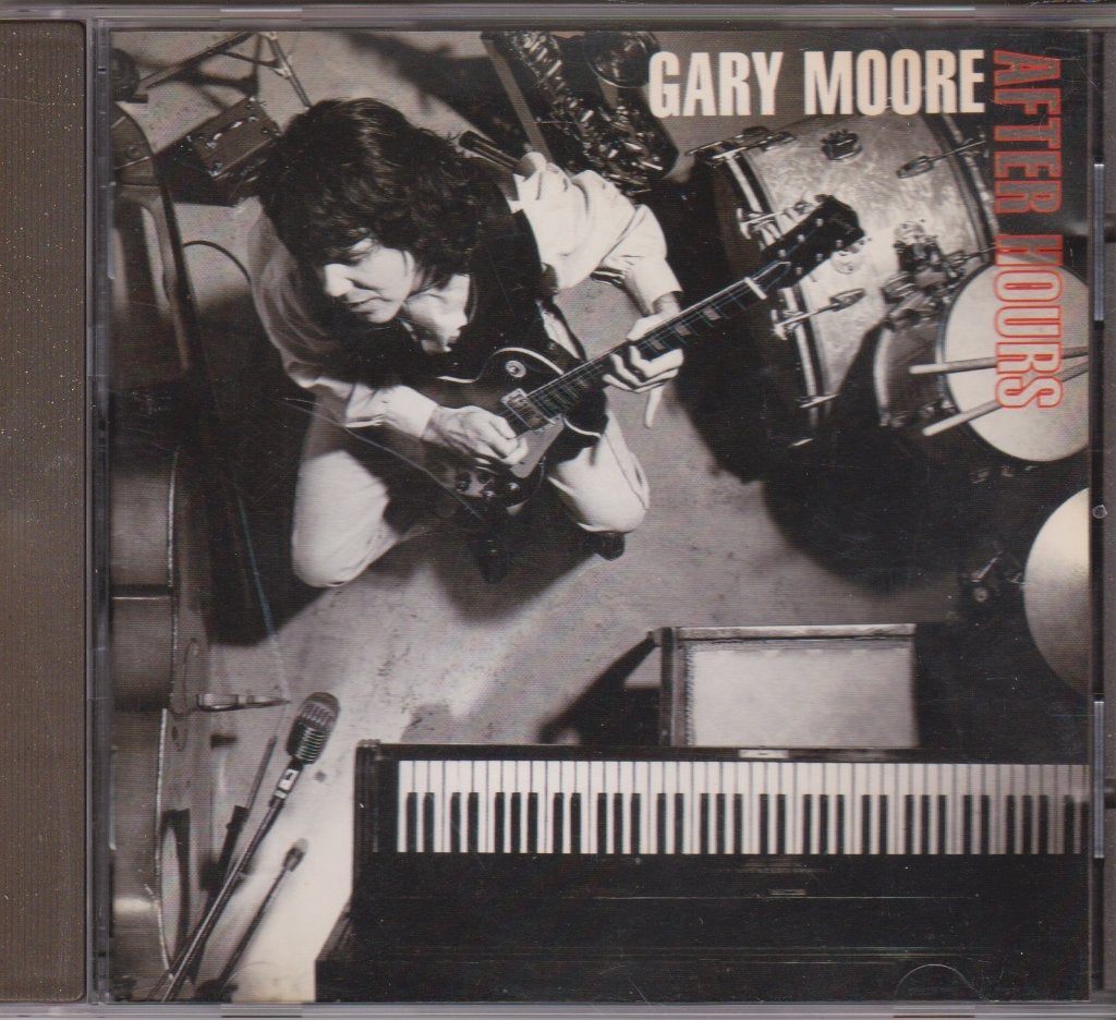 Gary Moore - After Hours, Verzenden, 1980 tot heden, Gebruikt, Blues