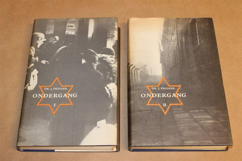 Ondergang I & II — Presser, Jodenvervolging, Compleet 1965, Ophalen of Verzenden, Gelezen