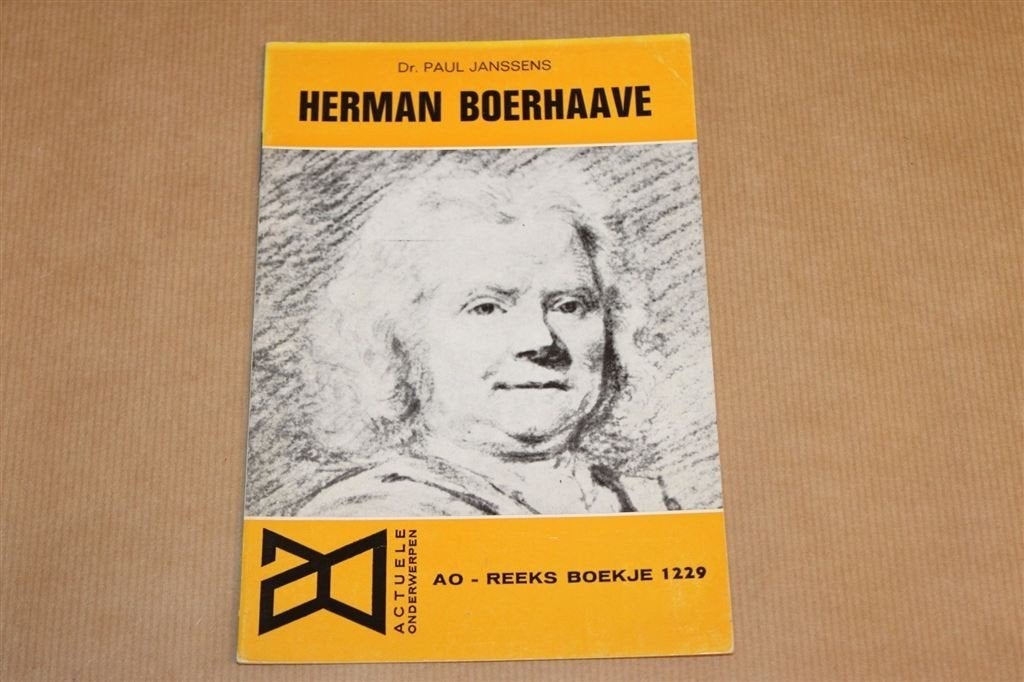 Herman Boerhaave — Geneeskunde Biografie Vintage Boekje 1968, Ophalen of Verzenden, Gelezen