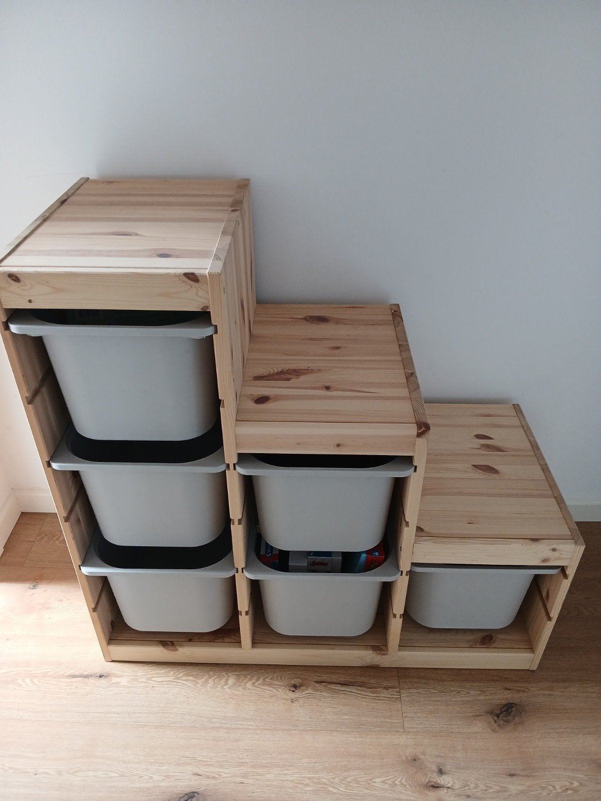 Ikea Trofast kast (trap), Ophalen, Gebruikt, 5 laden of meer, 50 tot 100 cm