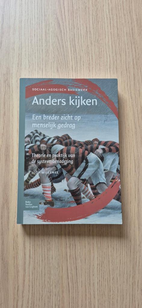 Anders kijken: Een breder zicht op menselijk gedrag, Verzenden, HBO, Zo goed als nieuw, Joop Willemse