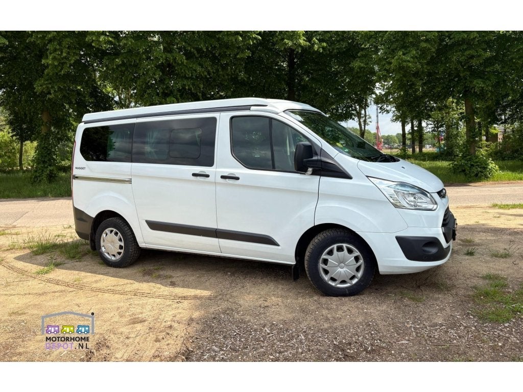 Ford Nugget Westfalia Stand kachel, Airbags, Buscamper of Camperbus, Ford, Bedrijf